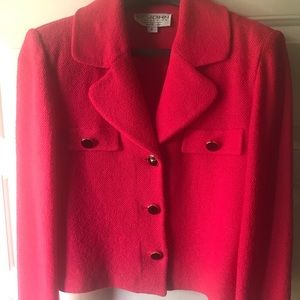 St. John by Marie gray jacket